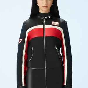 Moto Sport Colorblock Jacket